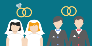 Foto : Ilustrasi pasangan sesama jenis. (Dok : Google)