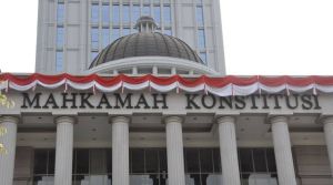 Foto : Gedung Mahkamah Konstitusi RI di Jakarta. (Dok: Google).