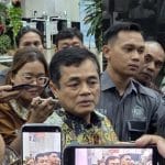 Foto : Dirjen Bea Cukai Djaka Budhi Utama akan menggandeng aparat TNI dan Polri dalam memberantas praktik penyelundupan.