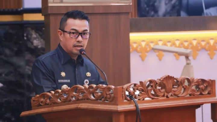 Foto : Pj Wali Kota Pekanbaru Risnandar Mahiwa.