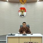 Foto : Juru Bicara Komisi Pemberantasan Korupsi, Budi Prasetyo.
