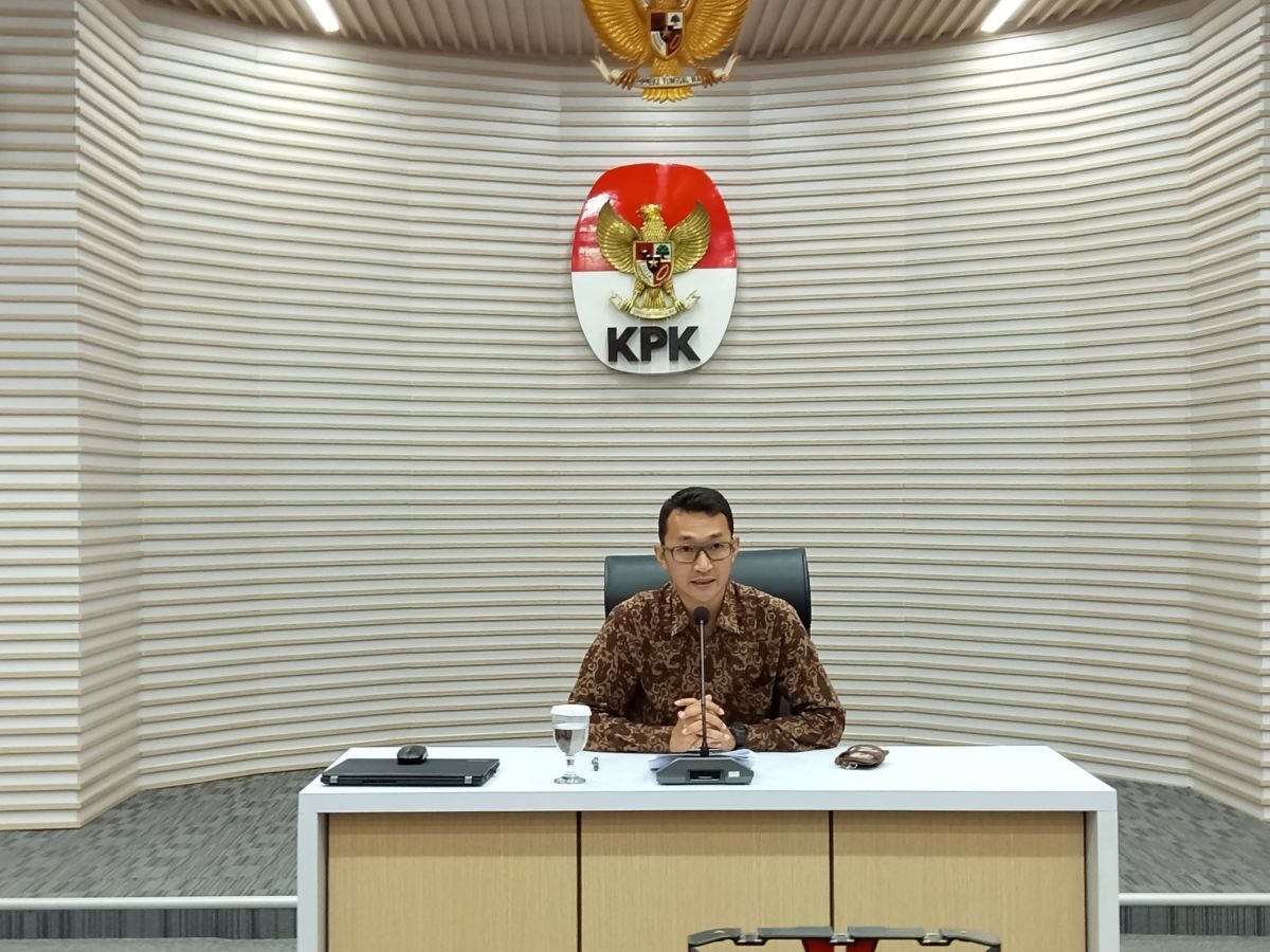 Foto : Juru Bicara Komisi Pemberantasan Korupsi, Budi Prasetyo.