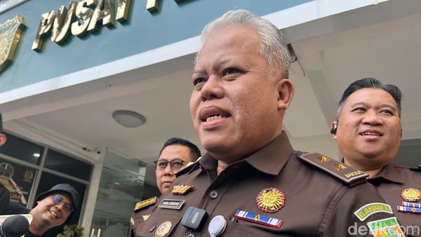 Foto : Kapuspenkum Kejagung Harli Siregar.