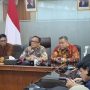 Foto : Wakil Menteri Ketenagakerjaan (Wamenaker) Immanuel Ebenezer Gerungan, saat Konferensi Pers.